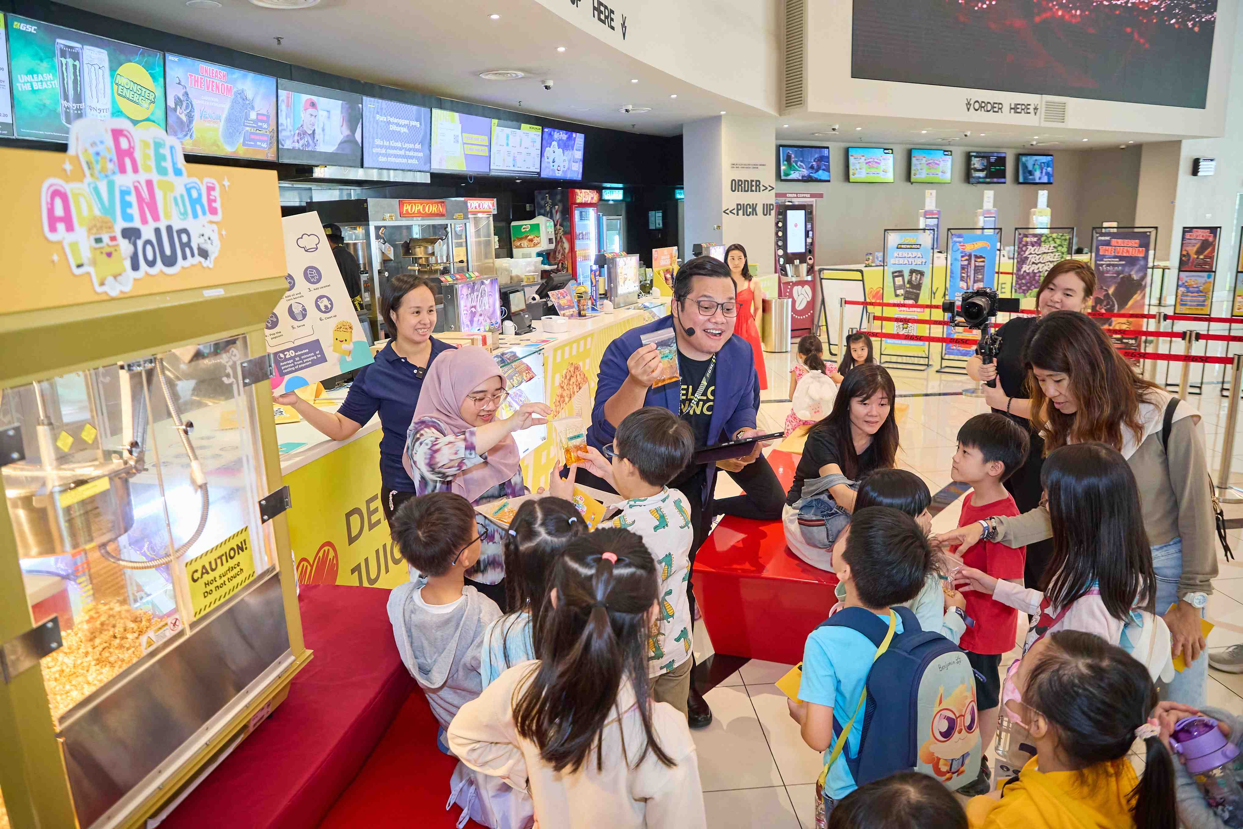 GSC Play Reel Adventure Tour