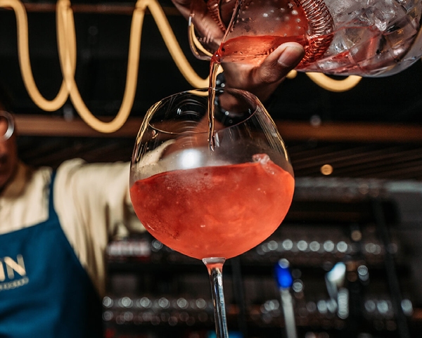 The Wine & Liquor Menu