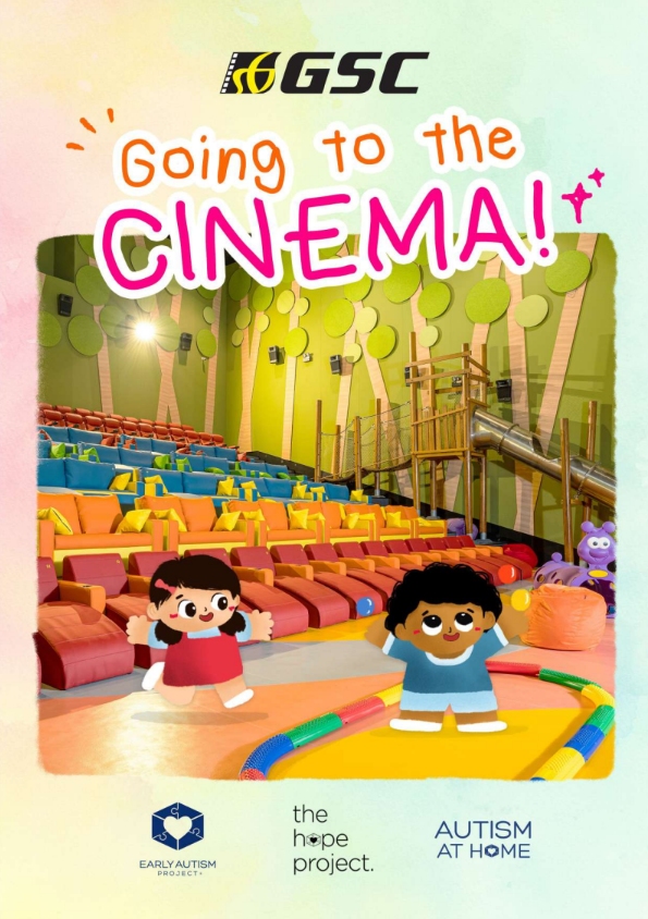 GSC Social Story - Going to The Cinema
