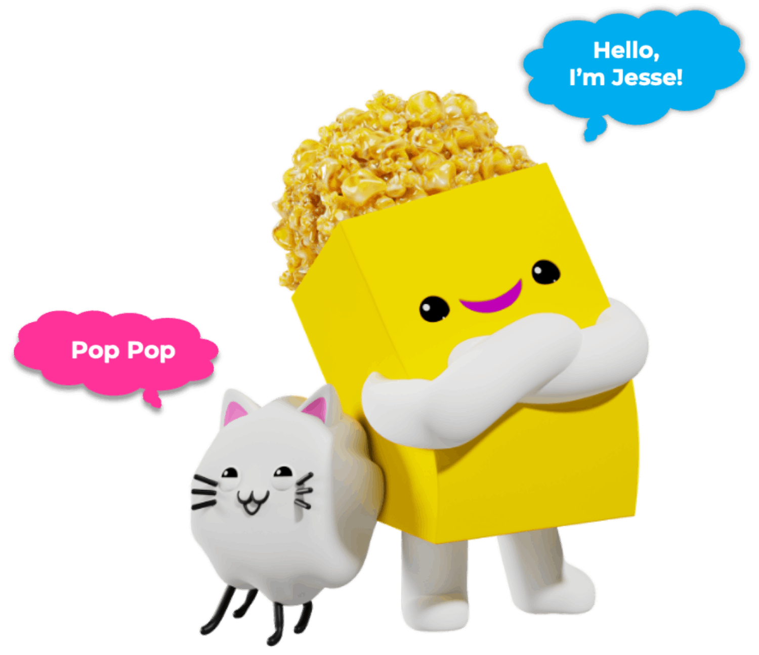 Meet Jesse and Friends