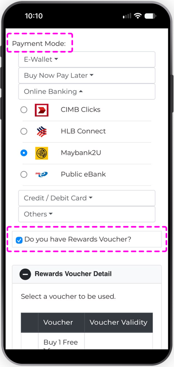 Tick Option