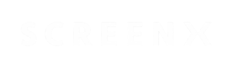 SCREENX Logo