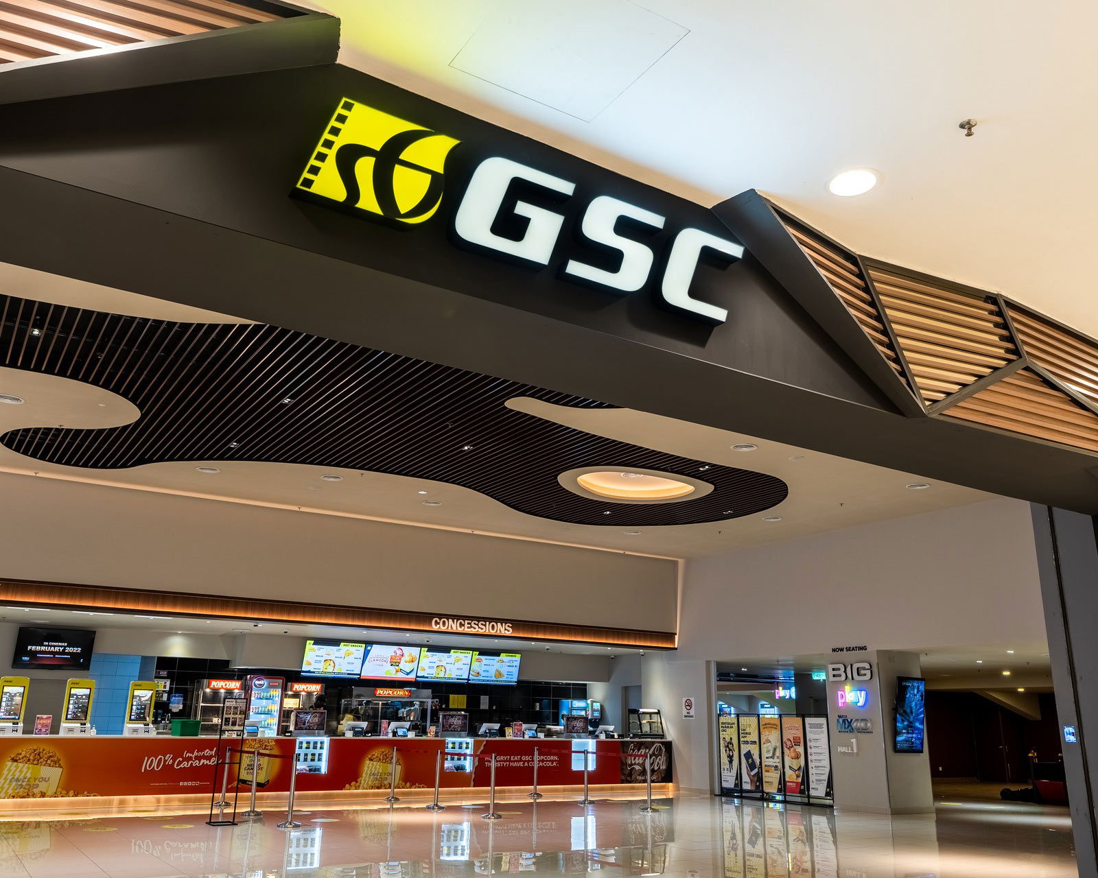 GSC AEON Mall Bandar Dato' Onn, Kempas