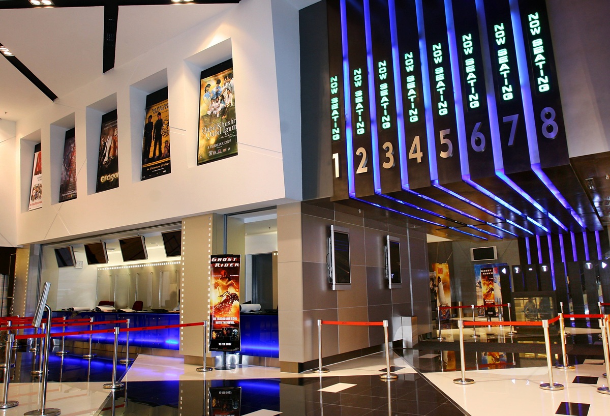GSC Queensbay Mall