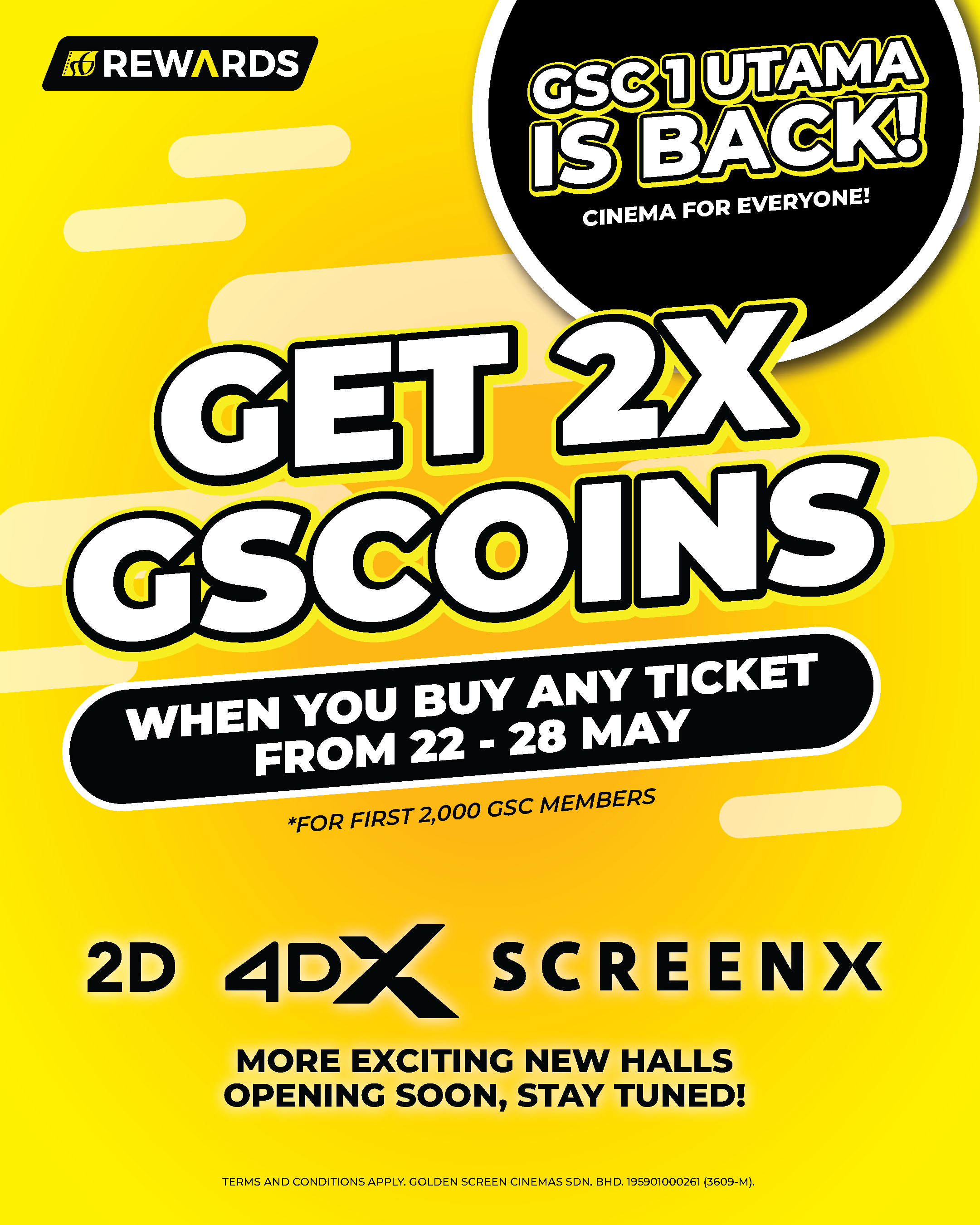 Get 2X GSCoins Now