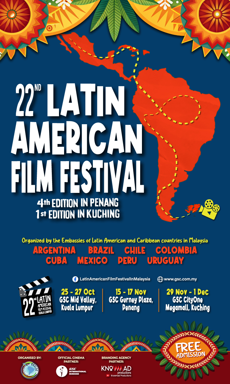 Latin American Film Festival 2024