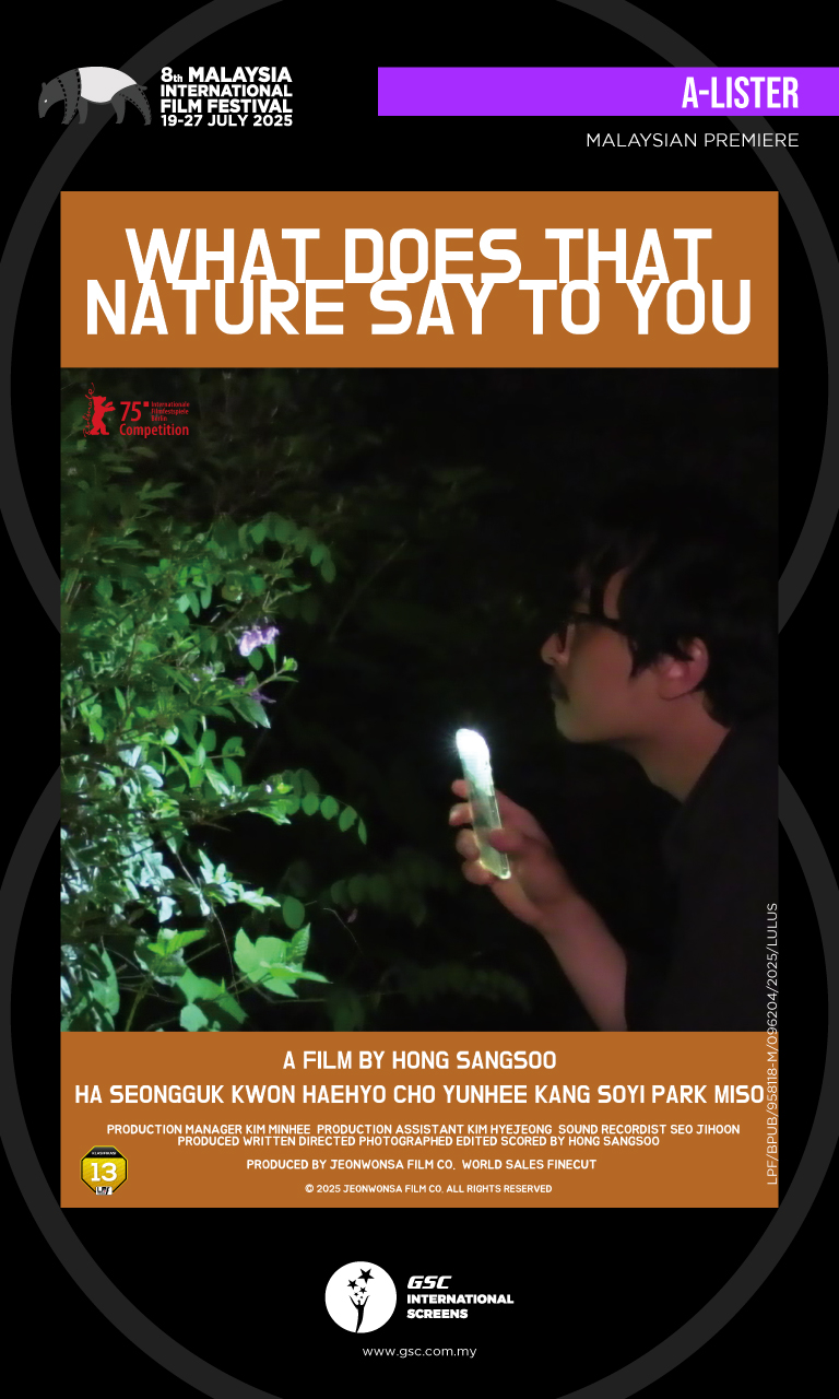 What Does That Nature Say To You