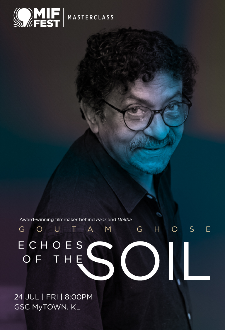Echoes Of The Soil with Goutam Ghose