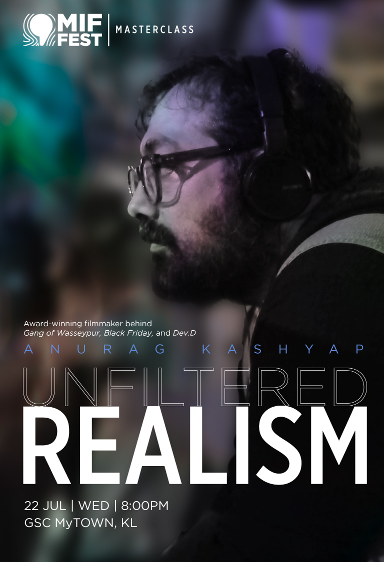 Unfiltered Realism with Anurag Kashyap