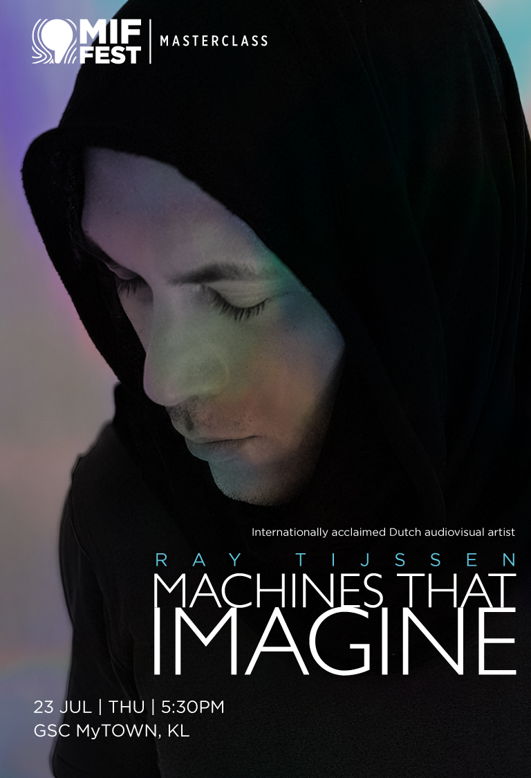 Machines That Imagine with Ray Tijssen