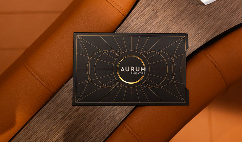 Aurum Theatre Physical Gift Pass (TRX)