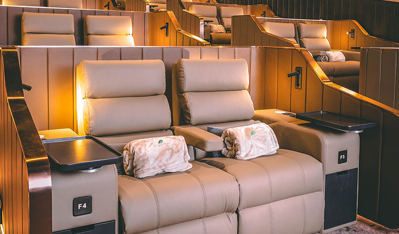 Aurum Theatre Comfort Cabins Pass