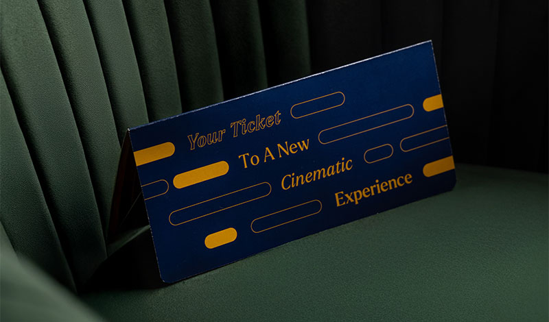 Velvet Cinemas Physical Gift Pass