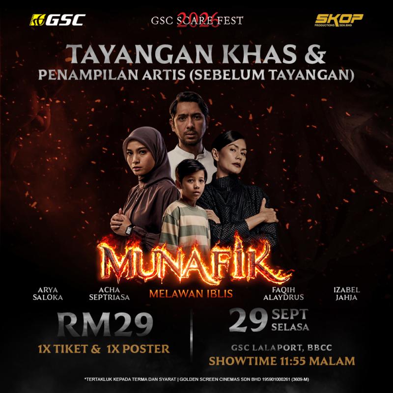 Tayangan Khas “Munafik: Melawan Iblis”