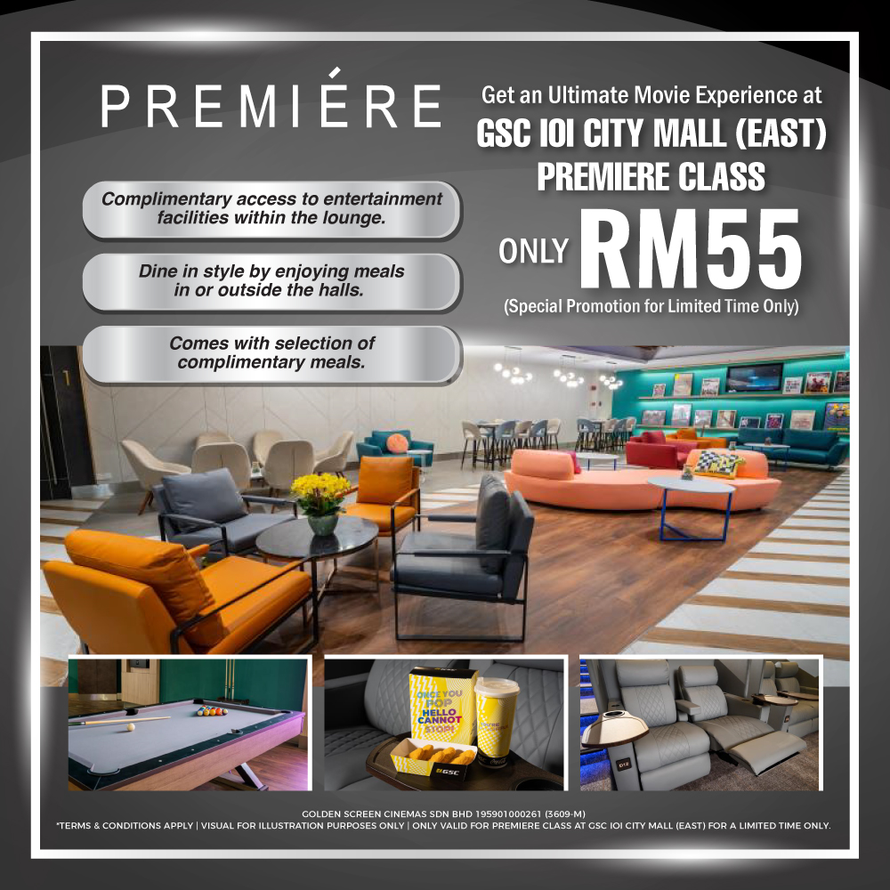 Get an Ultimate Movie Experience at Premiere Class 