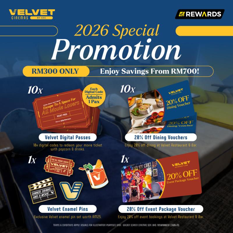 Velvet 2026 Special Promo
