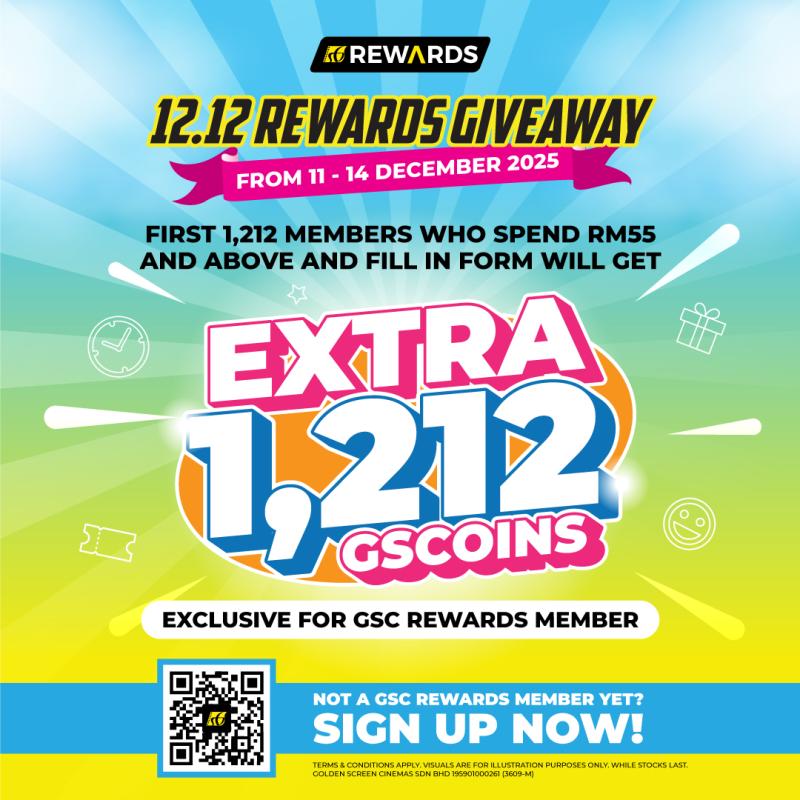 12.12 Rewards Giveaway!