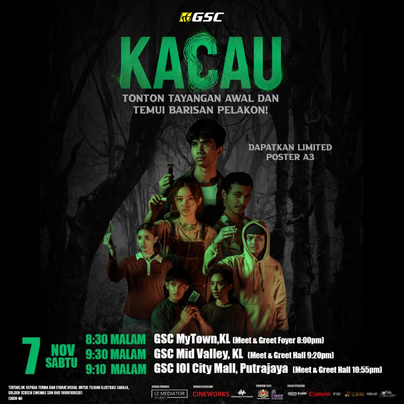 Tayangan Khas “Kacau” 