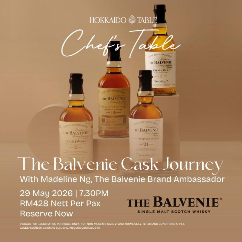 The Balvenie Cask Journey