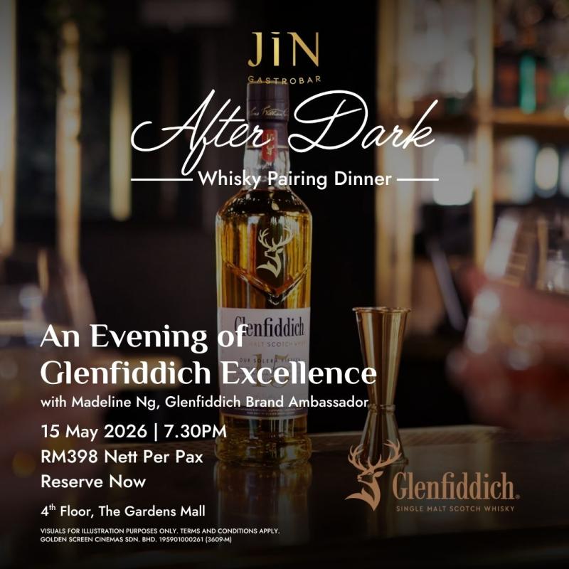 JIN Glenfiddich