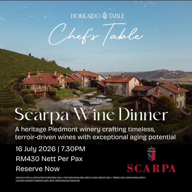 Scarpa Wine Dinner