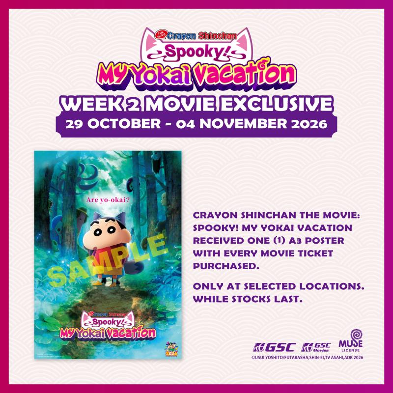 Shin Chan the Movie – Week 2 A3 Poster Redemption