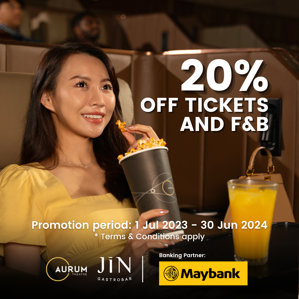 Exclusive offer for Maybank Credit/Charge Cardmembers