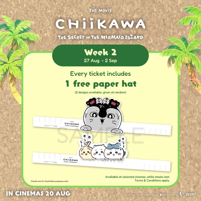 Chiikawa the Movie – Week 2 Paper Hat Redemption