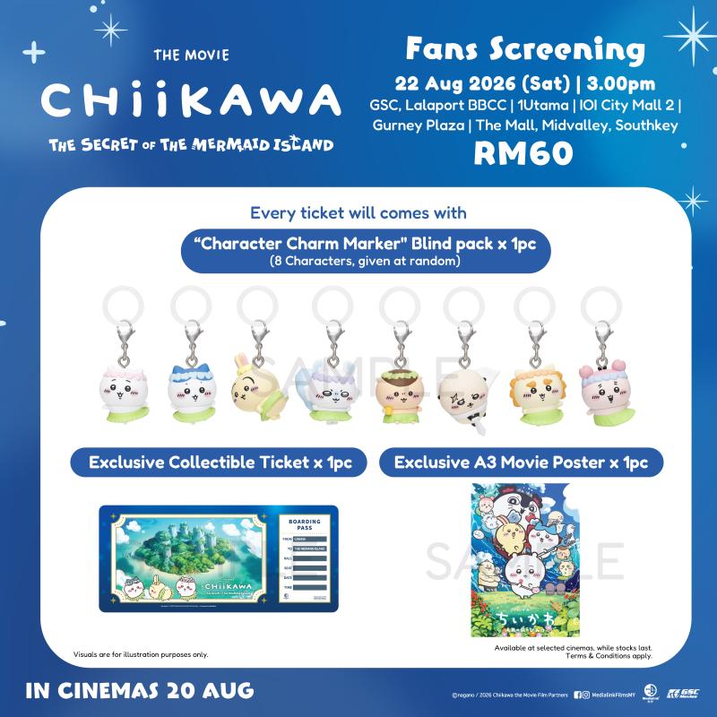 Week 1 Fan Screening - Chiikawa the Movie