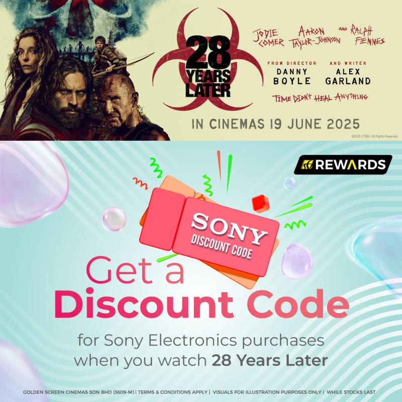 28 Years Later – GSC x Sony – Watch and Win