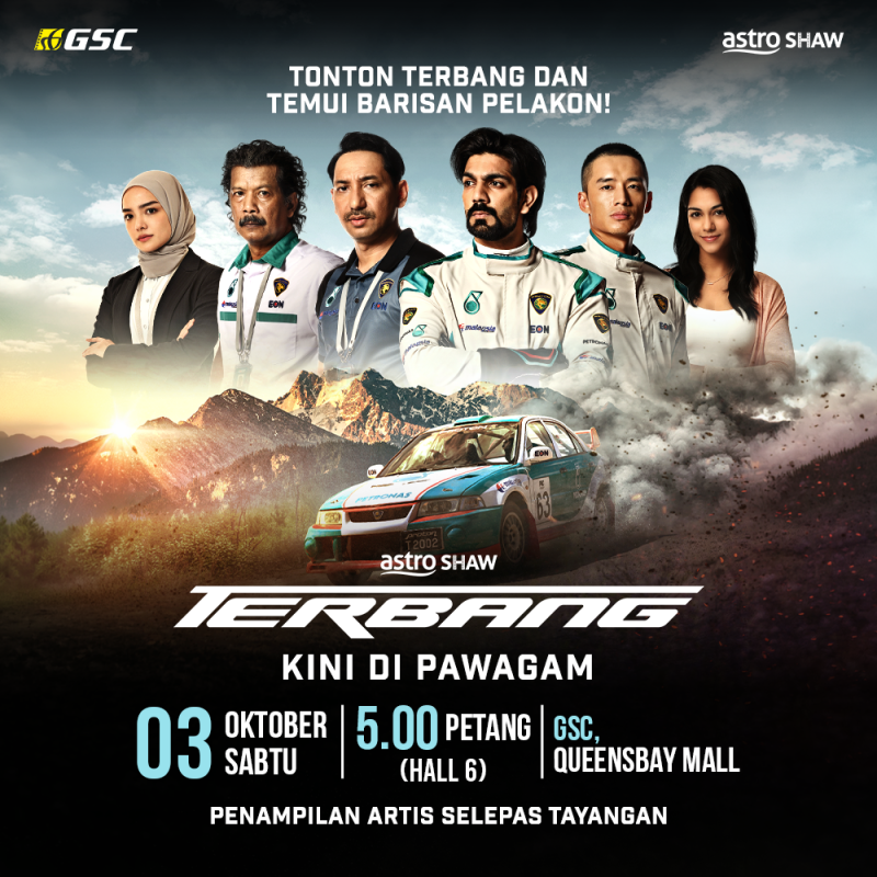 Tayangan Khas “Terbang”