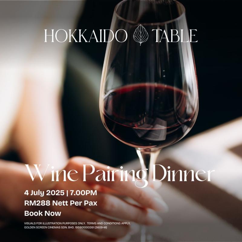 Wine pairing dinner