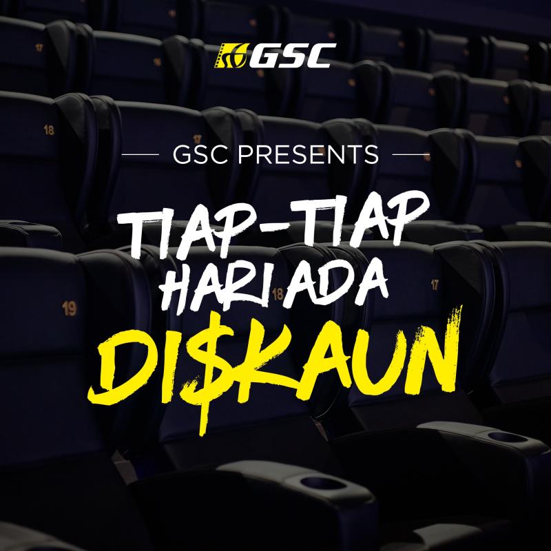 Tiap Tiap Hari Ada Diskaun