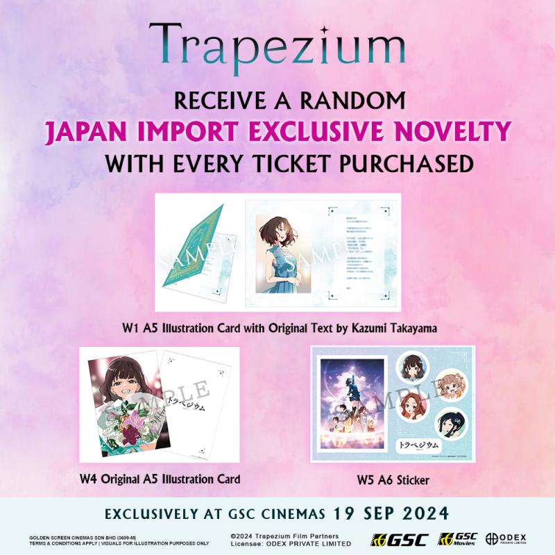 Trapezium Merchandise Redemption