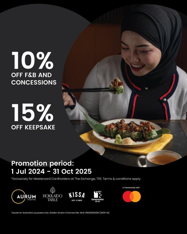 Mastercard promotion