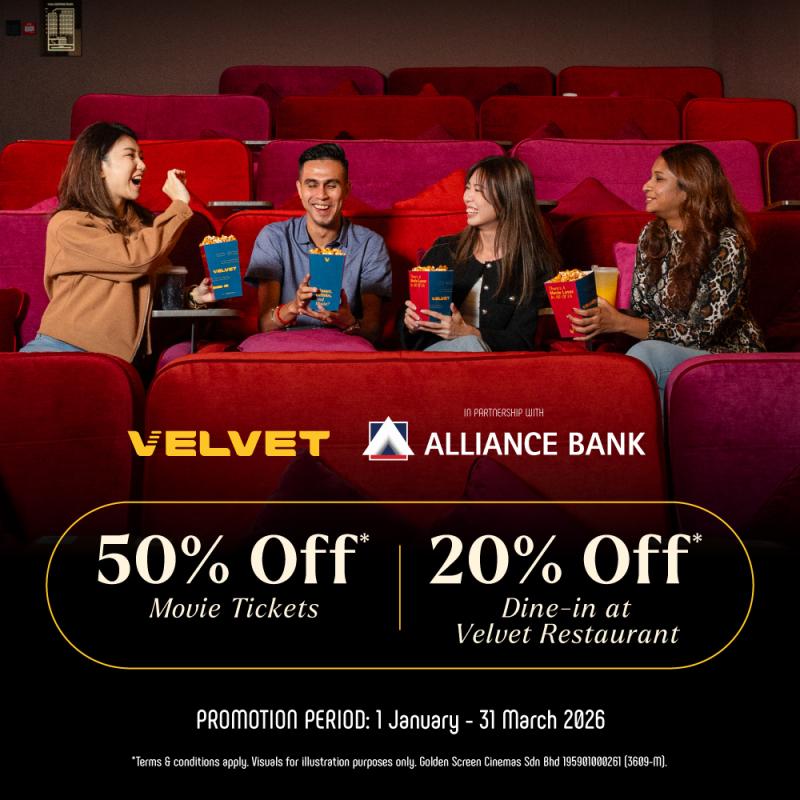 Alliance Bank x Velvet Promo