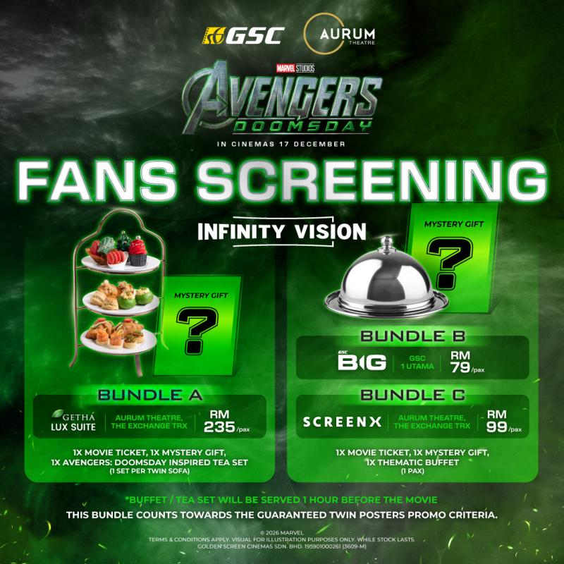 Avengers: Doomsday – Fans Screening