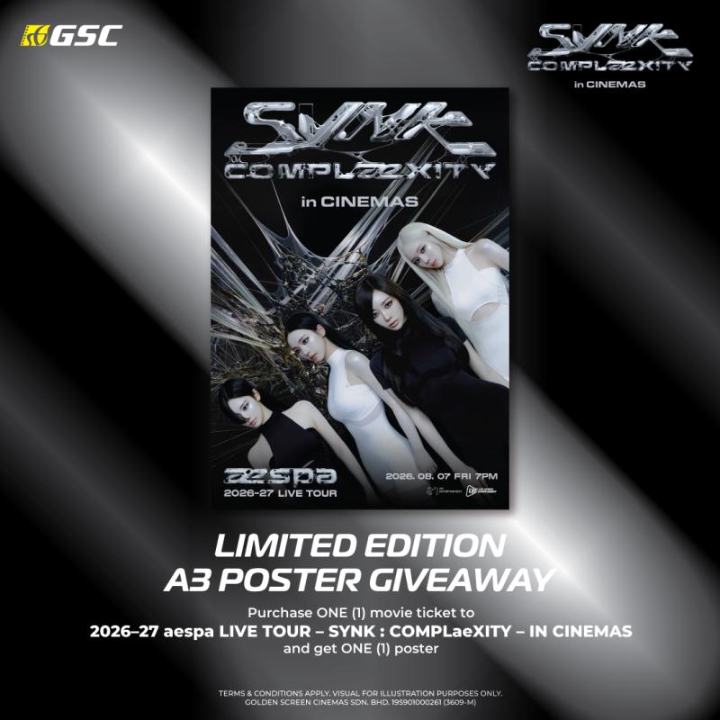 AESPA LIVE TOUR – SYNK: COMPLaeXITY
