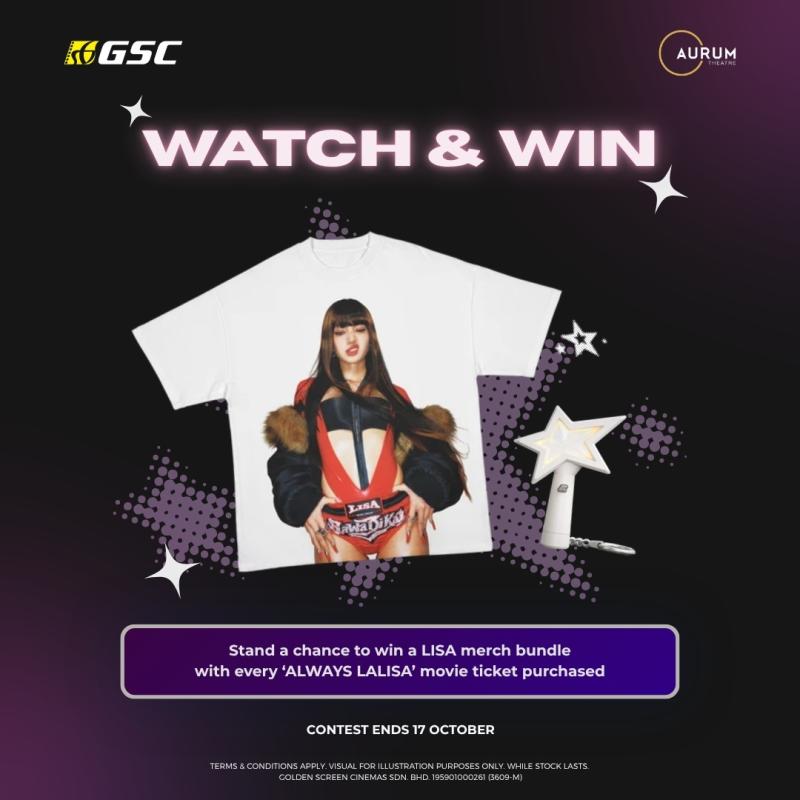 ALWAYS LALISA WATCH & WIN CONTEST