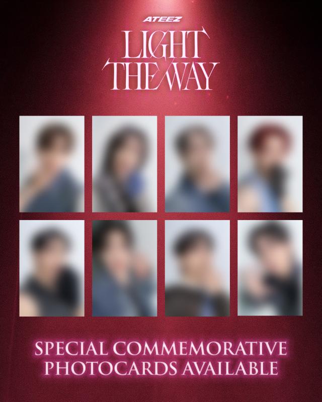 ATEEZ: LIGHT THE WAY IN CINEMAS Photocard Giveaway!