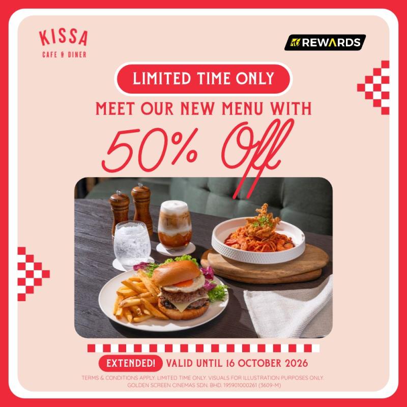 Kissa Menu Refresh: Half the Price, Total Satisfaction