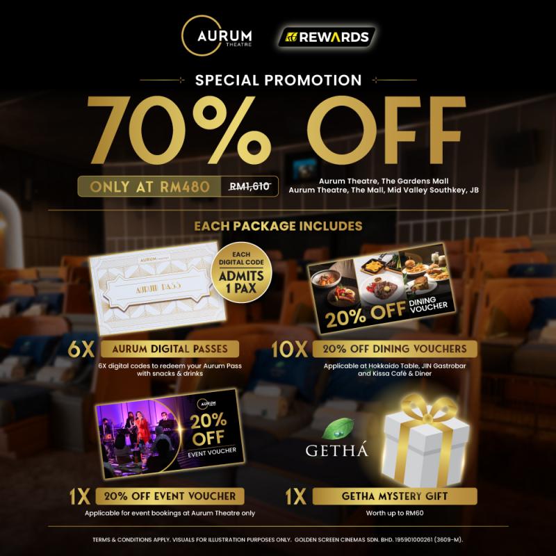 Aurum 2026 Special Promotion