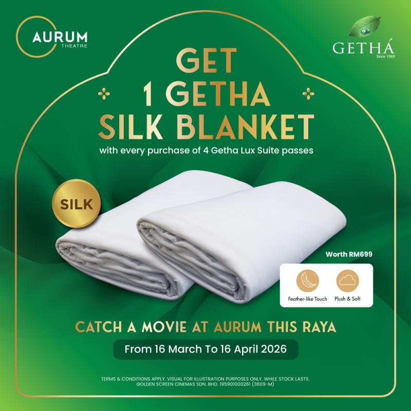 Getha Lux Suite Silk Blanket Giveaway