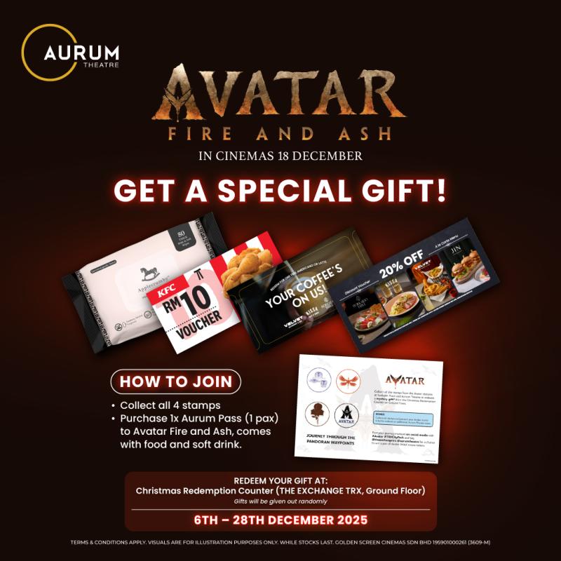 AVATAR: FIRE AND ASH TRX ACTIVATION PROMO – GET A SPECIAL GIFT!