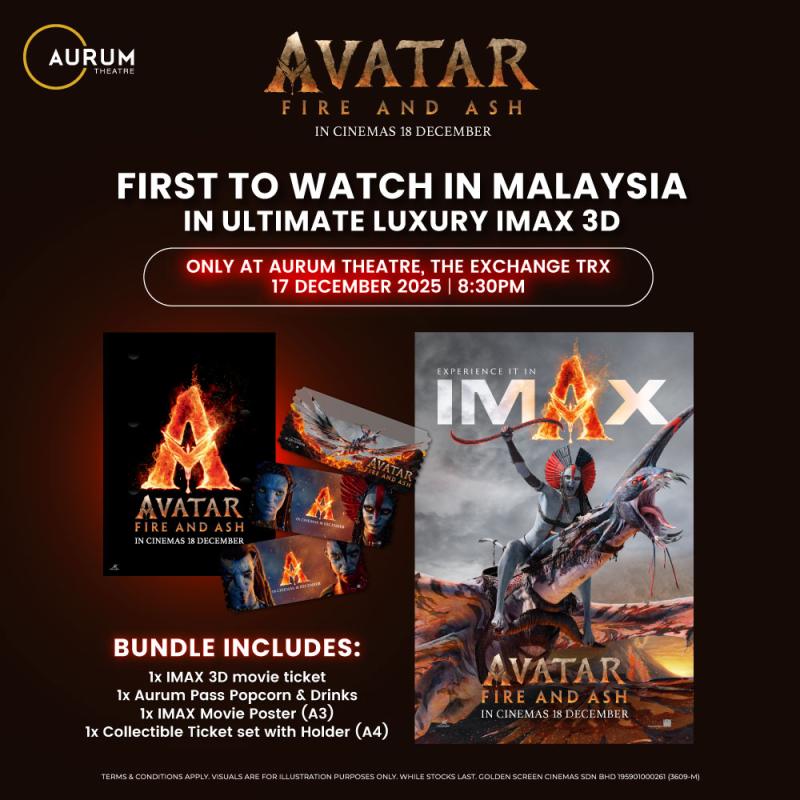 Avatar Fire and Ash Advance Fan Screening