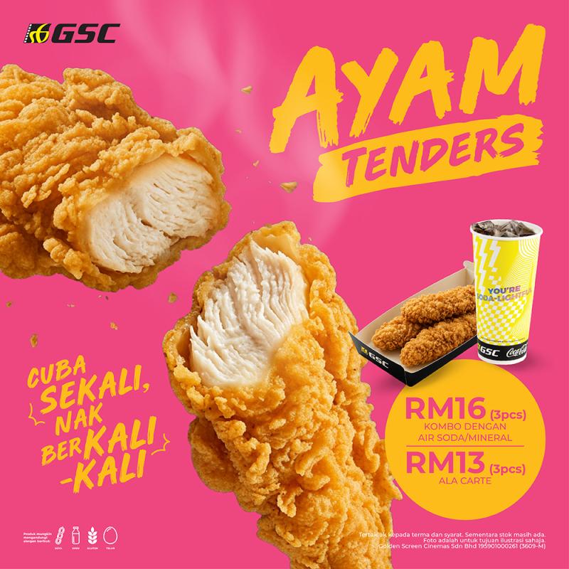Ayam Tenders