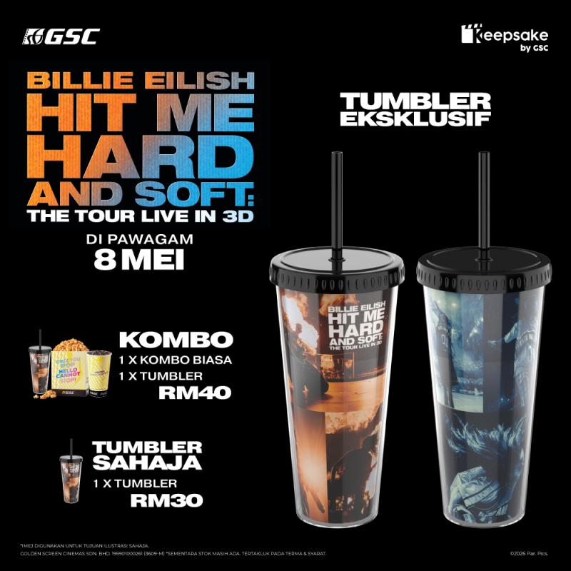 GSC Exclusive Billie Eilish Double Wall Cup 