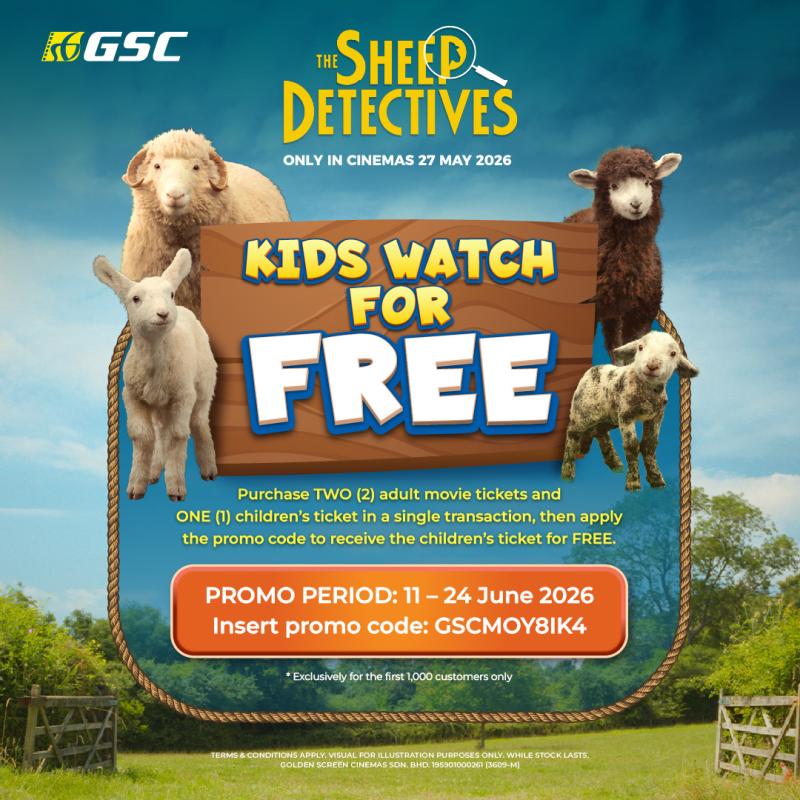 The Sheep Detective: Free Children ticket Redemption