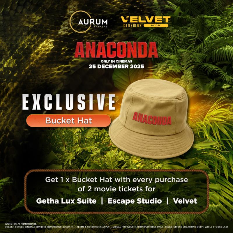 Anaconda Exclusive Bucket Hat Redemption
