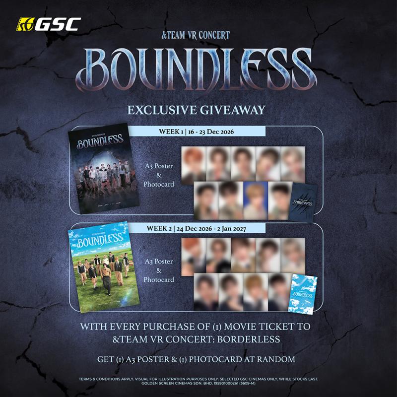 &TEAM VR CONCERT: BOUNDLESS Promo
